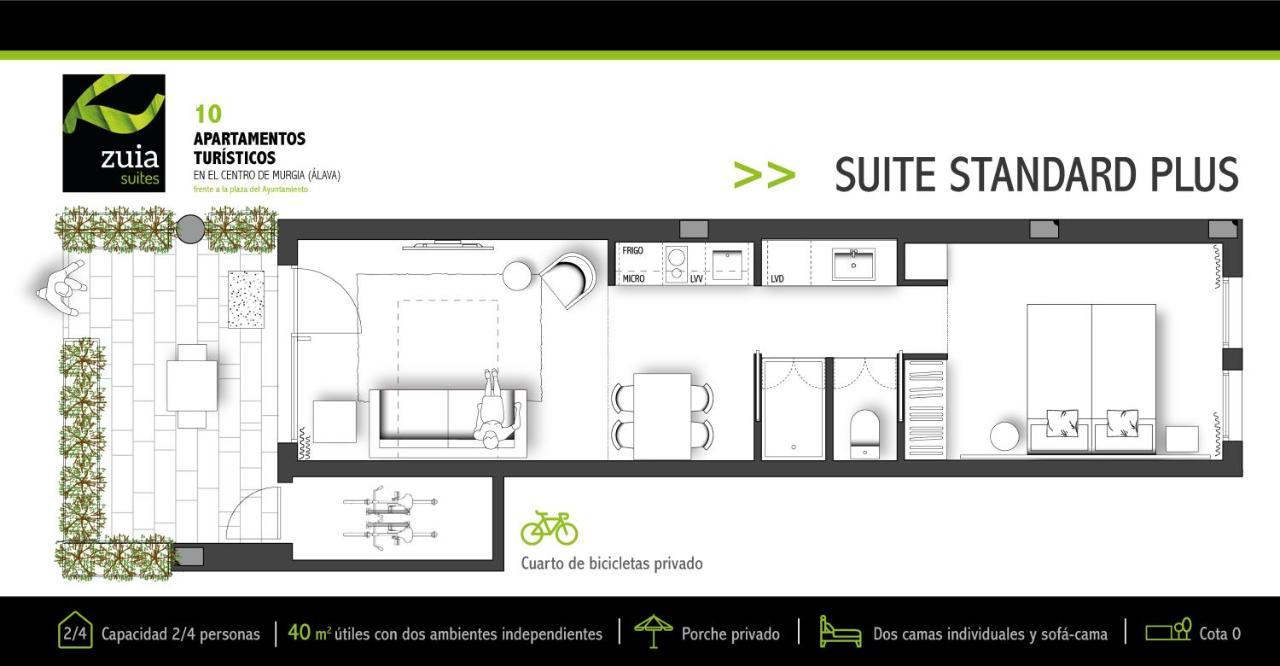 Zuia Suites Murguía Zewnętrze zdjęcie